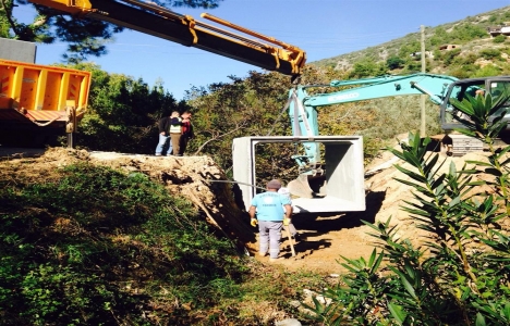 Alanya Belediyesi altyapı çalışmalarını hızlandırdı!