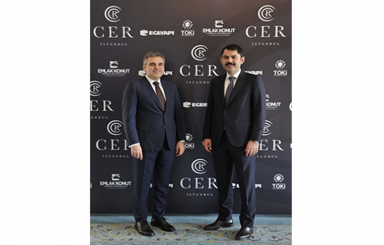 Cer İstanbul un lansmanı yapıldı! Metrekaresi 11 bin TL!