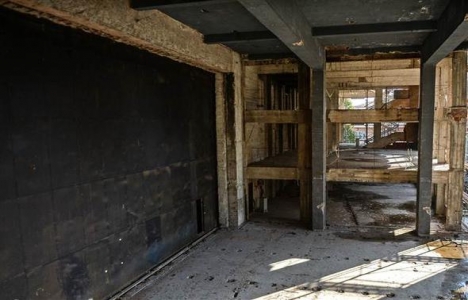 İşte AKM nin içinden yıllar sonra ilk fotoğraflar!