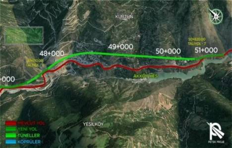 Karadeniz'in çılgın projesi: Kürtün vadisi geçidi!