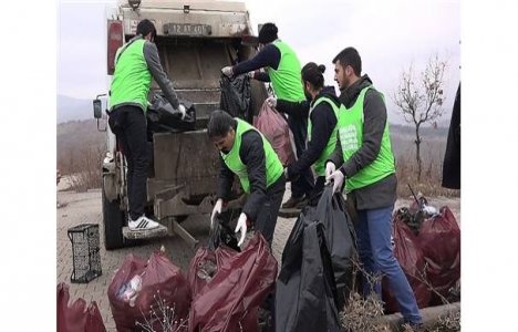 Bingöl'de temizlik kampanyası başlatıldı!
