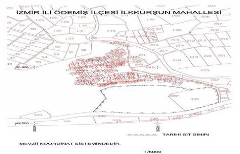 İzmir Ödemiş İlkkurşun Mahallesi tarihi sit sınırı içerisine alındı!