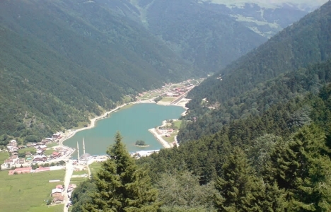 Uzungöl önümüzdeki turizm sezonuna hazırlanmaya başladı!