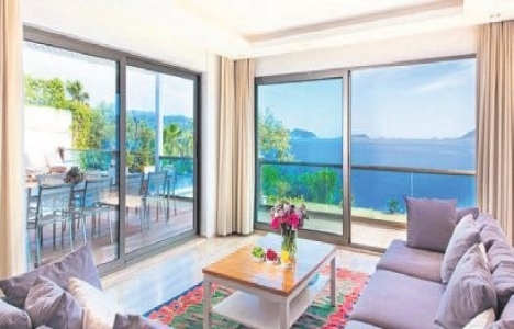 Kıvanç Tatlıtuğ Kaş ta 100 bin TL ye ev kiraladı!