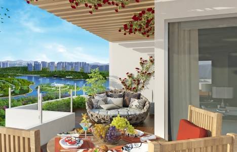 Eryaman Kaşmir Göl Evleri görselleri!