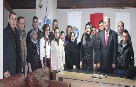 Kastamonu Hizmet-İş'ten Belediye'nin konut projesine destek!