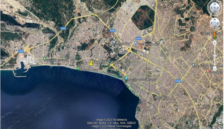 Antalya Konyaaltı'na 140 odalı yeni otel geliyor! 138 milyon 755 bin TL'ye mal olacak!