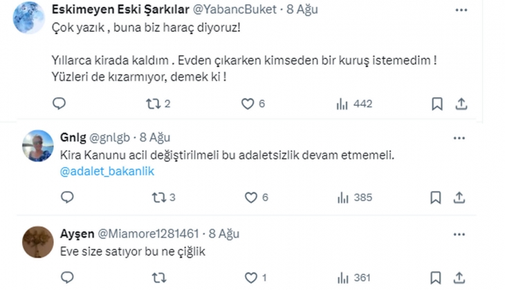 Mağdur ev sahibinden arabulucu tepkisi: Kiracım evden çıkmak için 300 bin TL istiyor, bunun adı arabuluculuk değil!