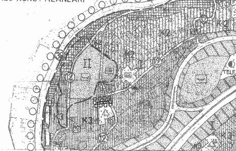 Beyoğlu Sütlüce 2727 ada, 16 ve 17 parsellerin imar planı askıda!