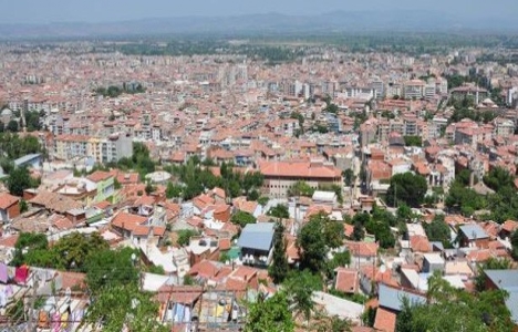 Manisa'da revizyon imar planı hazırlığı!