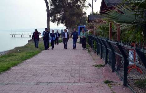 Erdemli sahilleri halka açılıyor!