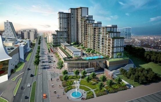 Esenyurt ta uygun fiyatlı 7 markalı konut projesi!