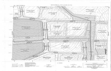 Ispartakule ve Tahtakale nin imar planı askıya çıktı! 21 Mart ta inecek!