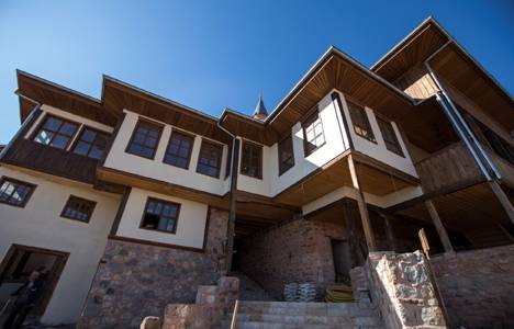 Restore edilen Üftade Tekkesi ve Camii hizmete açıldı!