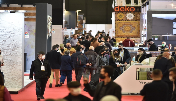 44. Yapı Fuarı nda küresel yapı ve inşaat sektörü masaya yatırıldı! 45 binden fazla ziyaretçi katıldı! 