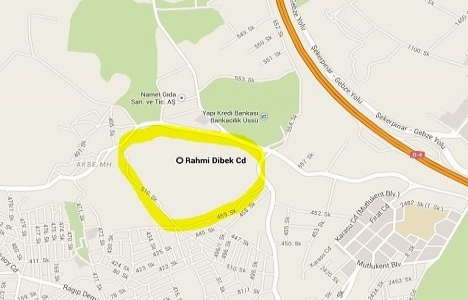 Gebze Dumankaya Çayırova ulaşım krokisi!