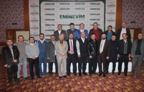 Askon ve Eminevim işbirliği yaptı!