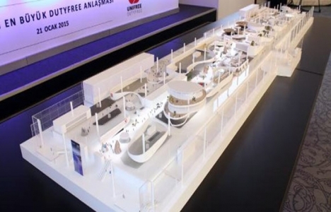 Dünyanın en büyük duty free kompleksi İstanbul'da olacak!