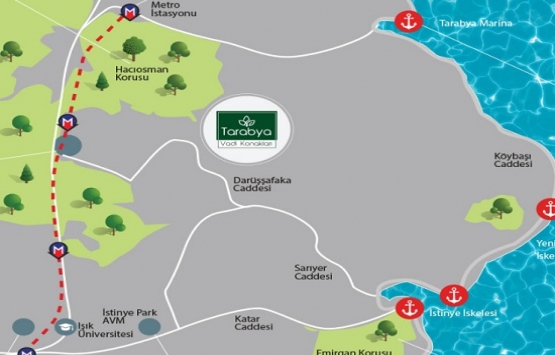 Tarabya Vadi Konakları: TarabyaLIFE projesinin adı değişti!