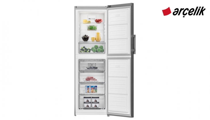 Arçelik 2081 multimode el çekmeceli derin dondurucuda 1.250 TL indirim fırsatı başladı!