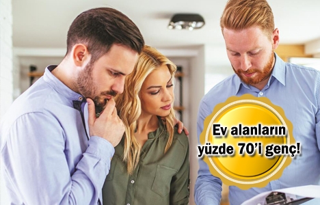 Gençler kampanyalarla ev alıyor!