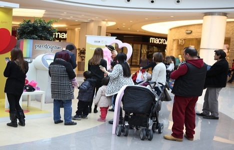 İzocam ile 11 bin kişinin aşklarının sıcaklığı ölçüldü!