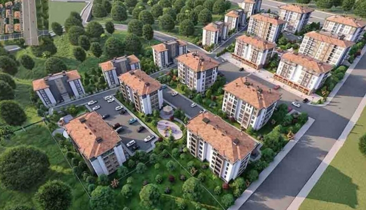 TOKİ Arnavutköy Sazlıbosna 13. bölge 1. Etap resmen başlıyor! 928 yeni konut geliyor! 