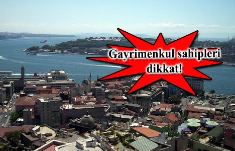 5 yıldan fazla elde tutulan gayrimenkullere vergi geliyor!