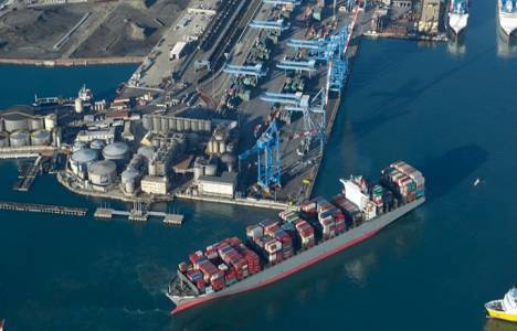 Derince Limanı özelleştirme ihalesi 543 milyon dolarla Safi Katı Yakıt'ın!