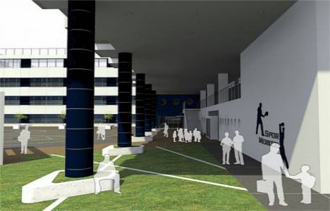 TED Rönesans Koleji, 2014-2015 eğitim öğretim döneminde hizmete girecek!