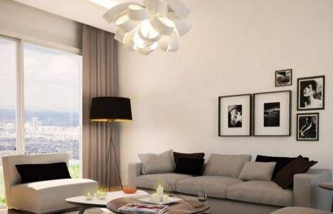 Double Park Residence örnek daire görüntüleri!