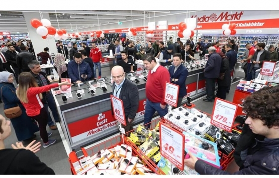 MediaMarkt Torium mağazası açıldı!