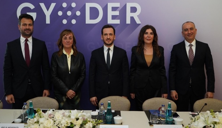 GYODER in yeni başkanı Neşecan Çekici oldu!