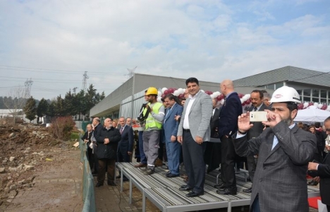 İELEV Özel Lisesi'nin inşaatı başladı!