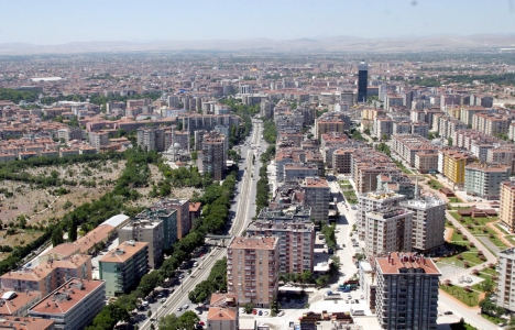 Konya’da Eylül'de 2 bin 798 konut satıldı!