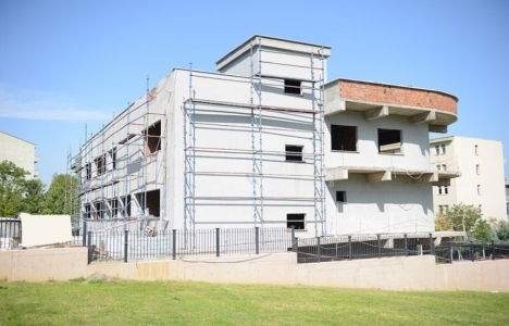 Yıldırım Afet Acil Kriz Yönetim Merkezi'nin inşaatı tam gaz!