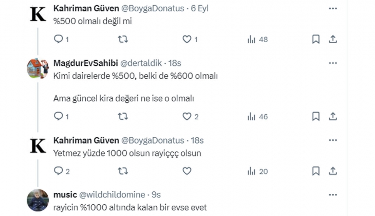 Mağdur ev sahibi: Ek maddeyle nasıl yüzde 25 sınırı geldiyse, yeni ek maddeyle bunu telafi etmenin zamanı gelmedi mi?