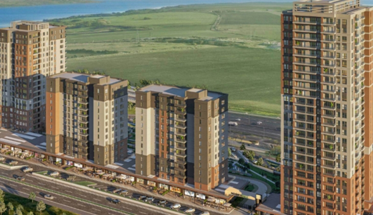 Ege Yapı ModernYaka'nın arsa değeri 1 milyarı aştı! ModernYaka'da konut ve dükkanların fiyatı ne kadar? 