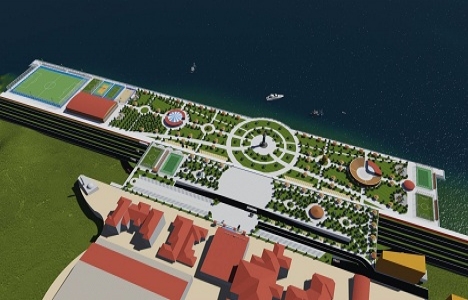 Batı Park projesine onay!