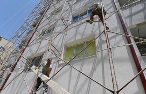 İnşaat iskelelerine çelik zorunluluğu