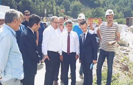 Çaykara kentsel dönüşümle yeniden inşa edilecek!