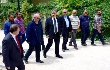 Malatya Somuncu Baba Camii ve Külliyesin'de sona gelindi!