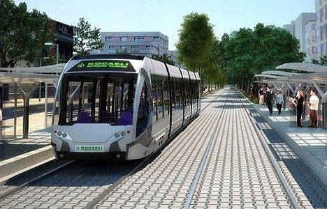 Kocaeli tramvay hattı ihalesi 13 Nisan'da!