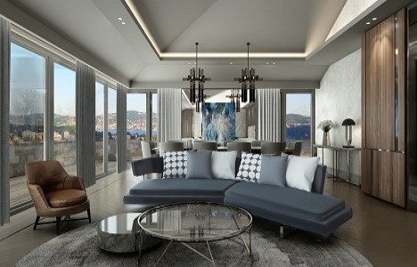 Nidapark İstinye örnek daire!