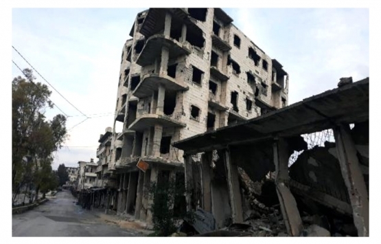 200 bin nüfuslu Maarat El Numan hayalet şehre döndü!