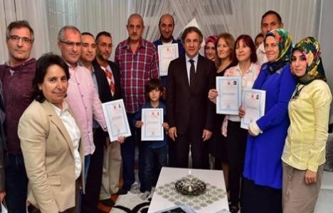 Okmeydanı kentsel dönüşümünde tapular dağıtıldı!