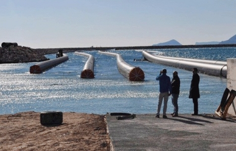 Asrın Projesi'nde KKTC'ye ilk su ulaştı!