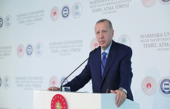 Cumhurbaşkanı Erdoğan: Arnavutluk'ta 500 konut inşa edeceğiz!