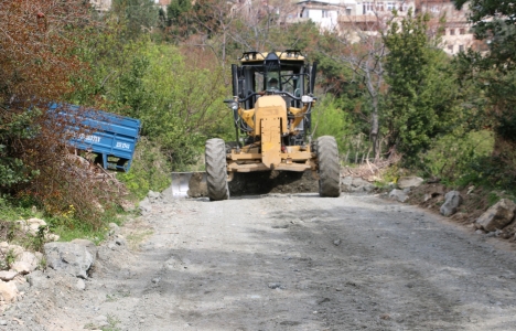 Hatay Samandağ yol yatırımları