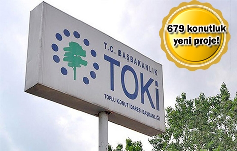 TOKİ'den İzmir'e yeni proje!
